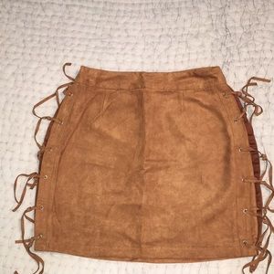 🌺🌺Faux suede mini🌺🌺